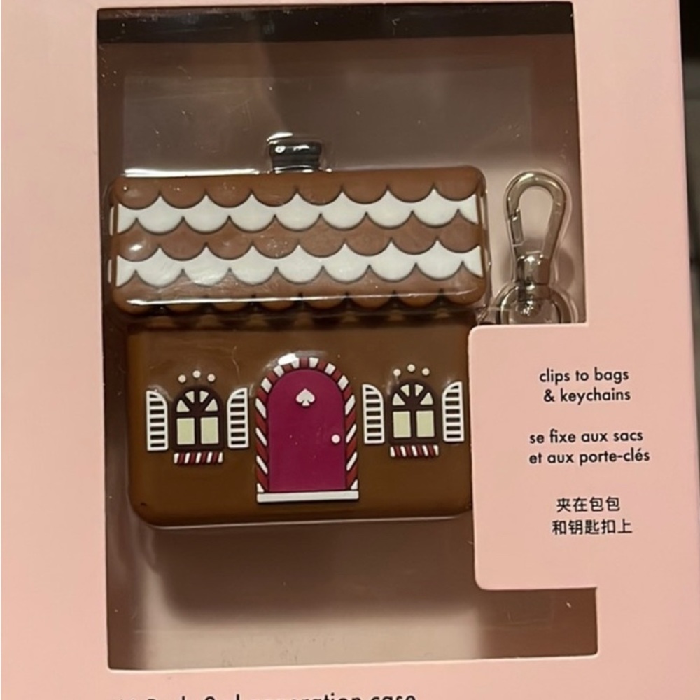 Kate Spade AirPods 3rd Gen Case Gingerbread